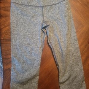 3 pair lot Victoria Secret Capri leggings